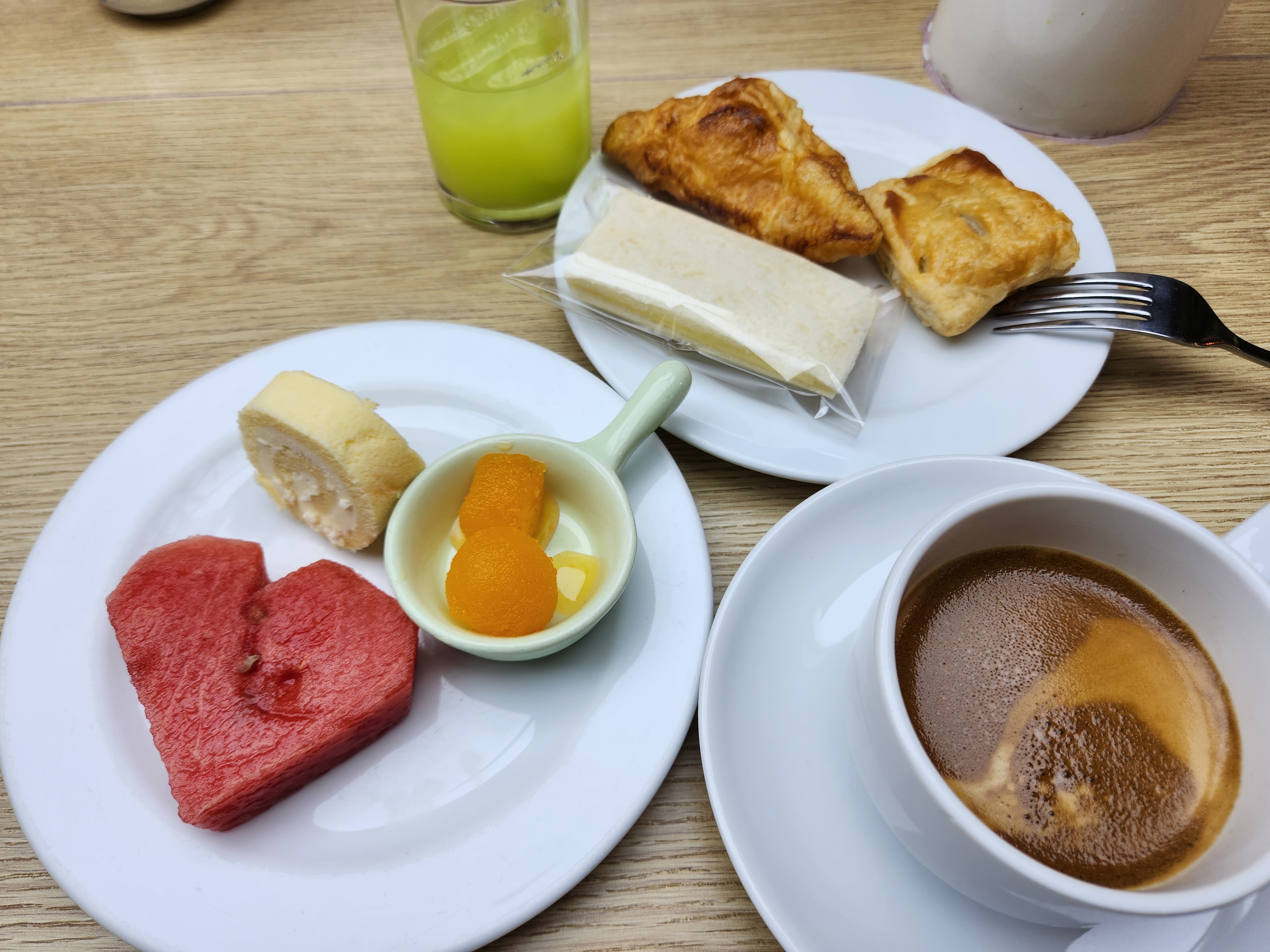 커피와 간식
