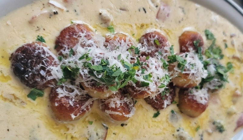 행궁동 맛집 콜마이키친 크림뇨끼