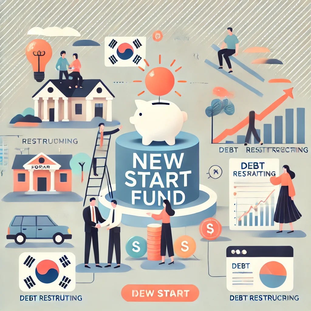 새출발기금 채무조정 제도 총정리 ❘ 신청자격, 조건, 지원대상