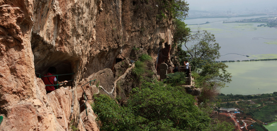 중국 운남성 곤명 서산용문 50