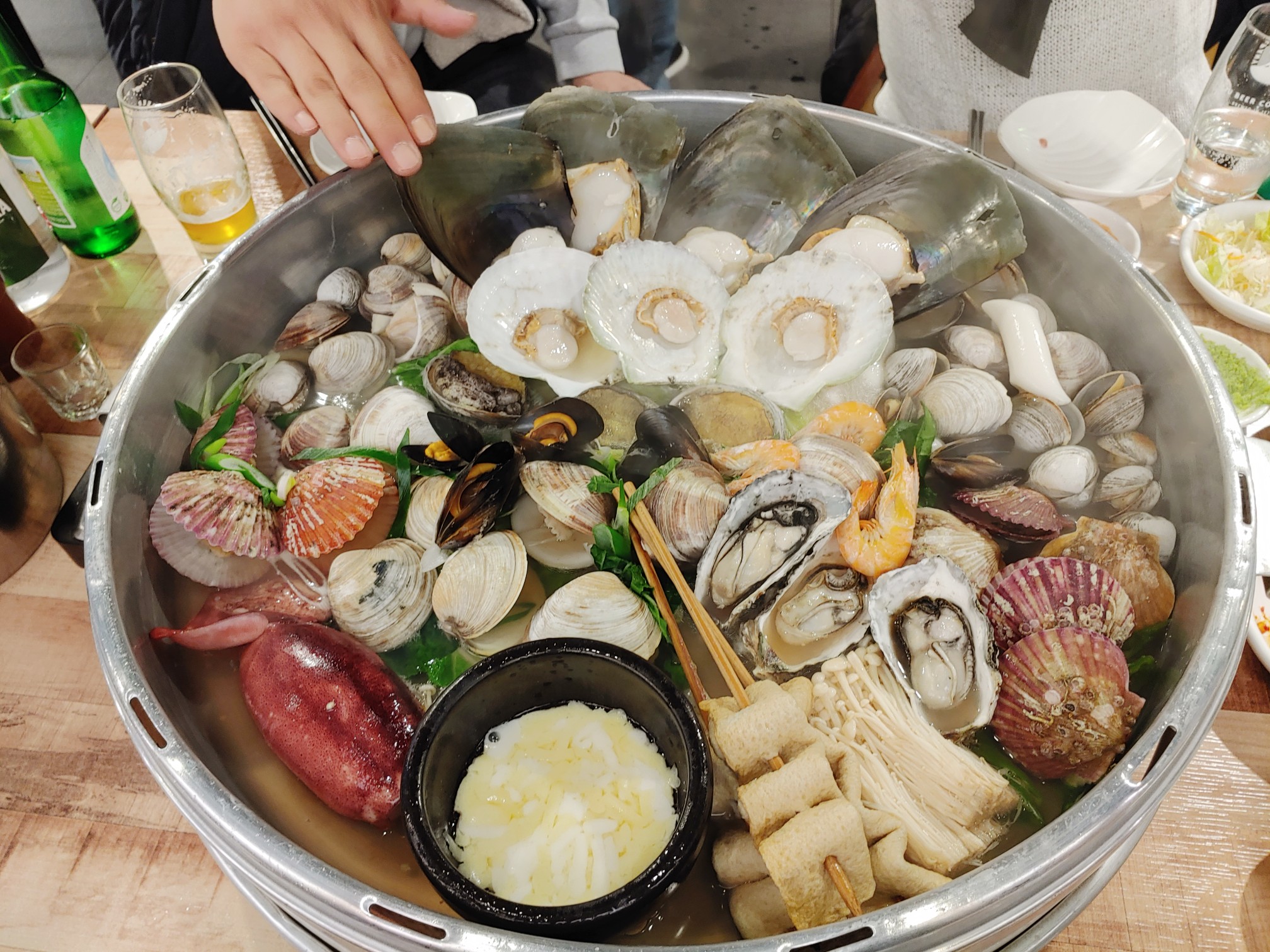 택이네조개전골 이미지