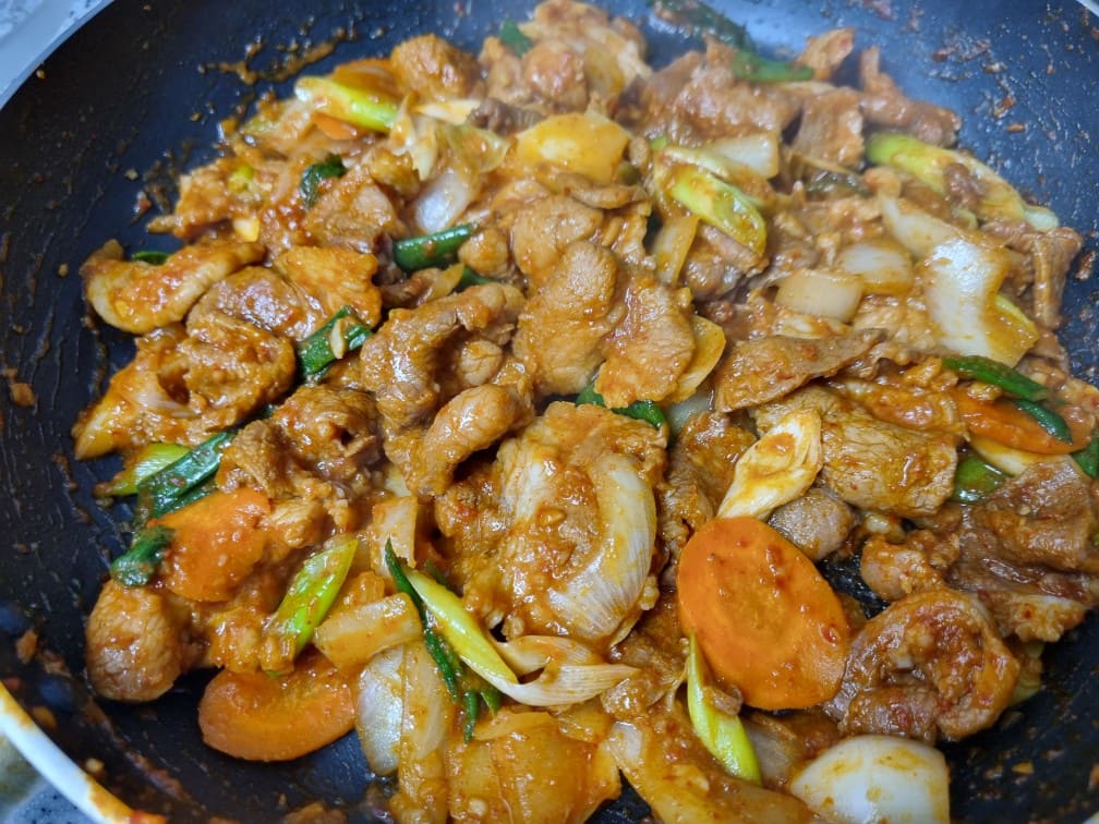 제육볶음 맛있게 만드는법
