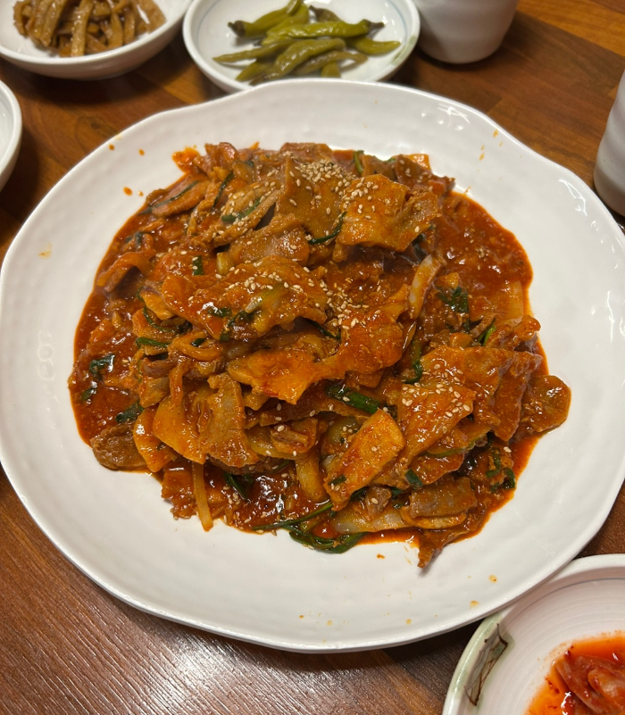 제육볶음 사진
