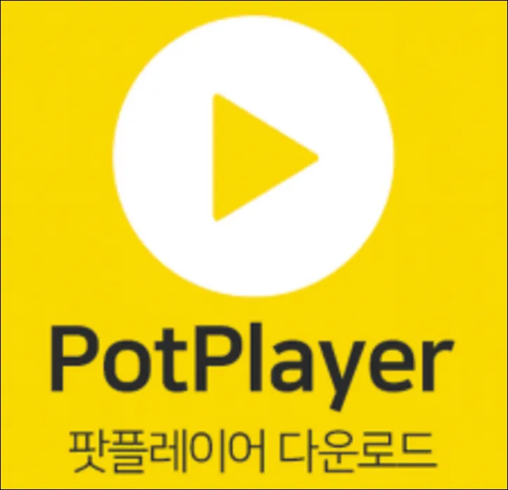 다음팟플레이어 로고