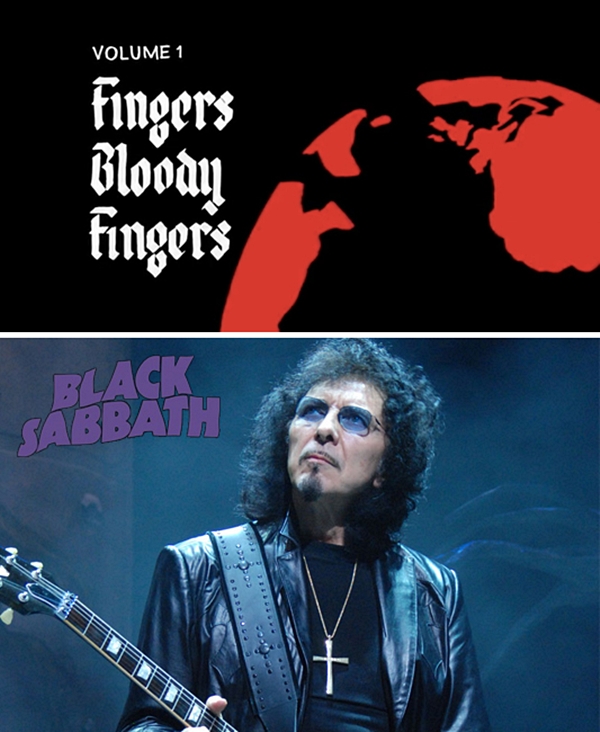  [Short Animation] Tony Iommi : Fingers Bloody Fingers - a history of metal (VH+1 presents)