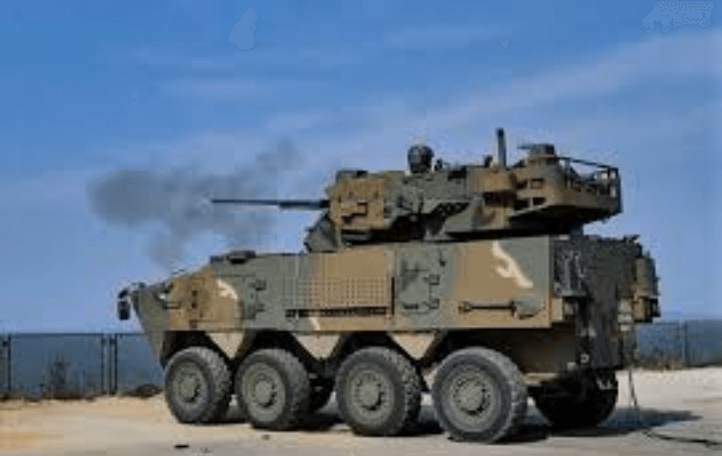 K-30W 천호 차륜형 대공포 이미지 2