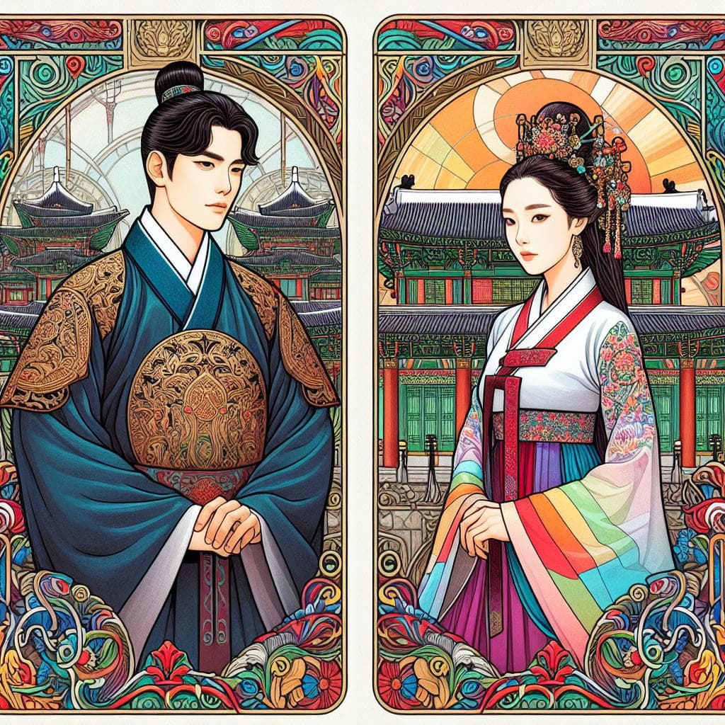 Korean the Emperor&#39;s Love 25