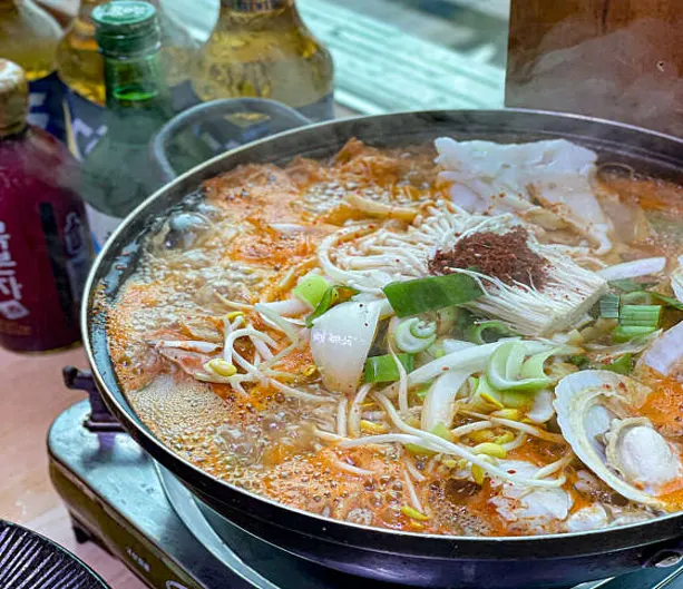 안면도 해비알꽃게