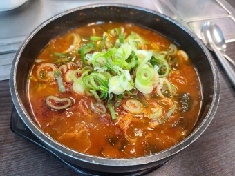 6000원 한우국밥