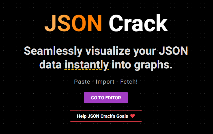 JSON Crack