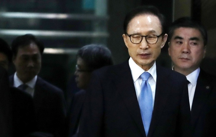  이명박 구속 사건과 주진우 유인촌 반응 논란