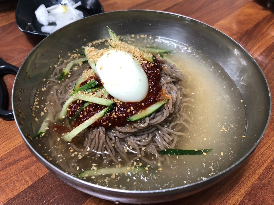  정쉡의 맛집 (원주) 신촌막국수