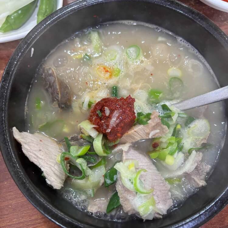 국밥 이미지