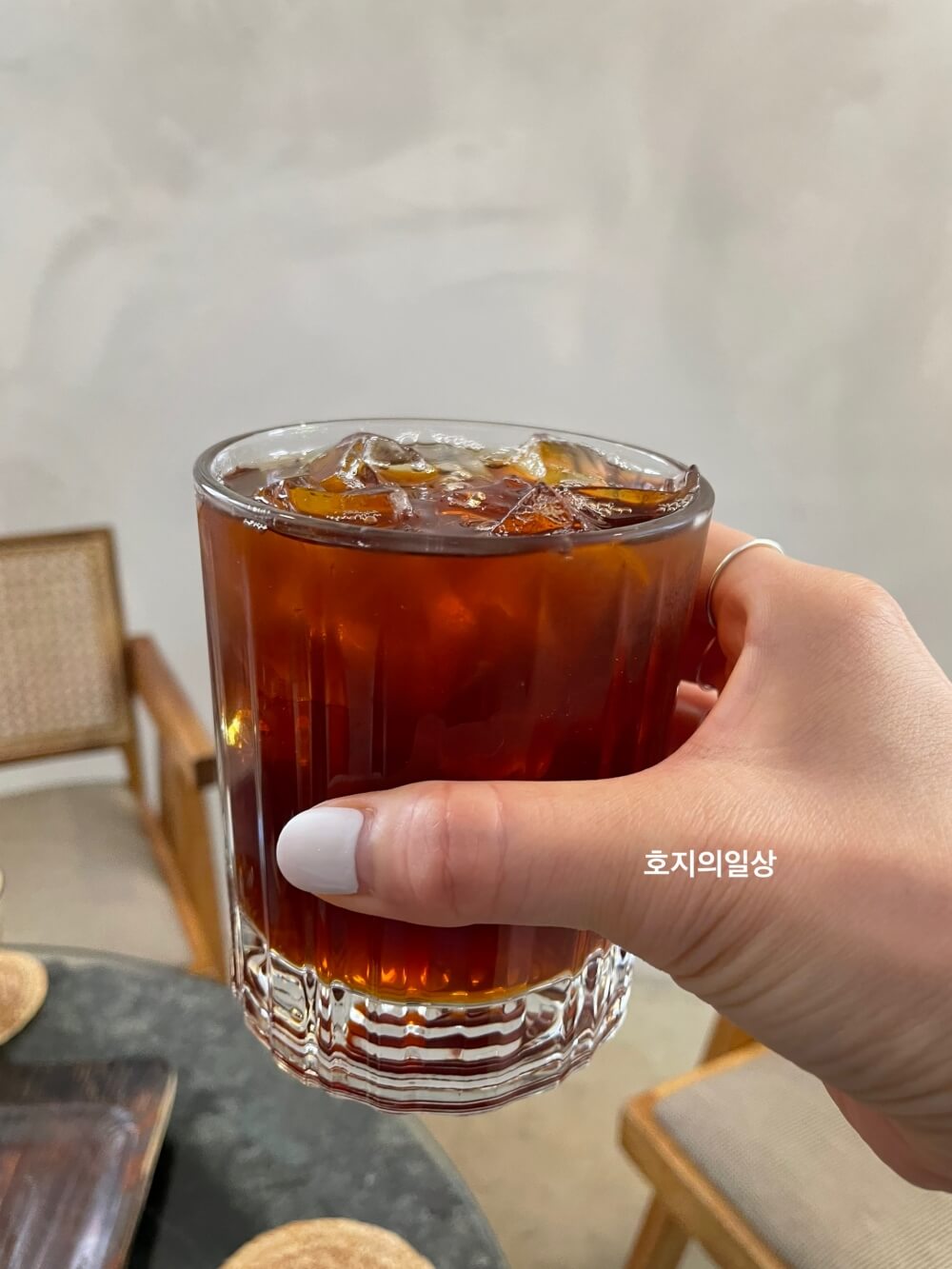 홍천 카페 맛집 러스틱 라이프 - 에디오피아 아메리카노