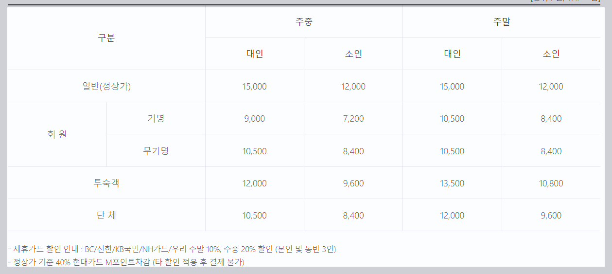 1박2일 온천여행