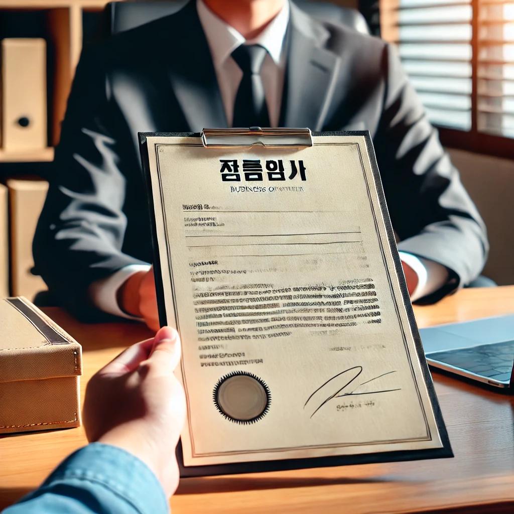 폐업확인서발급