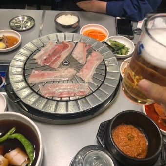 우삼겹 쌈밥