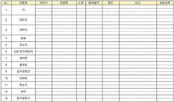 혼수 가전제품 리스트 신혼부부 필수 아이템_19
