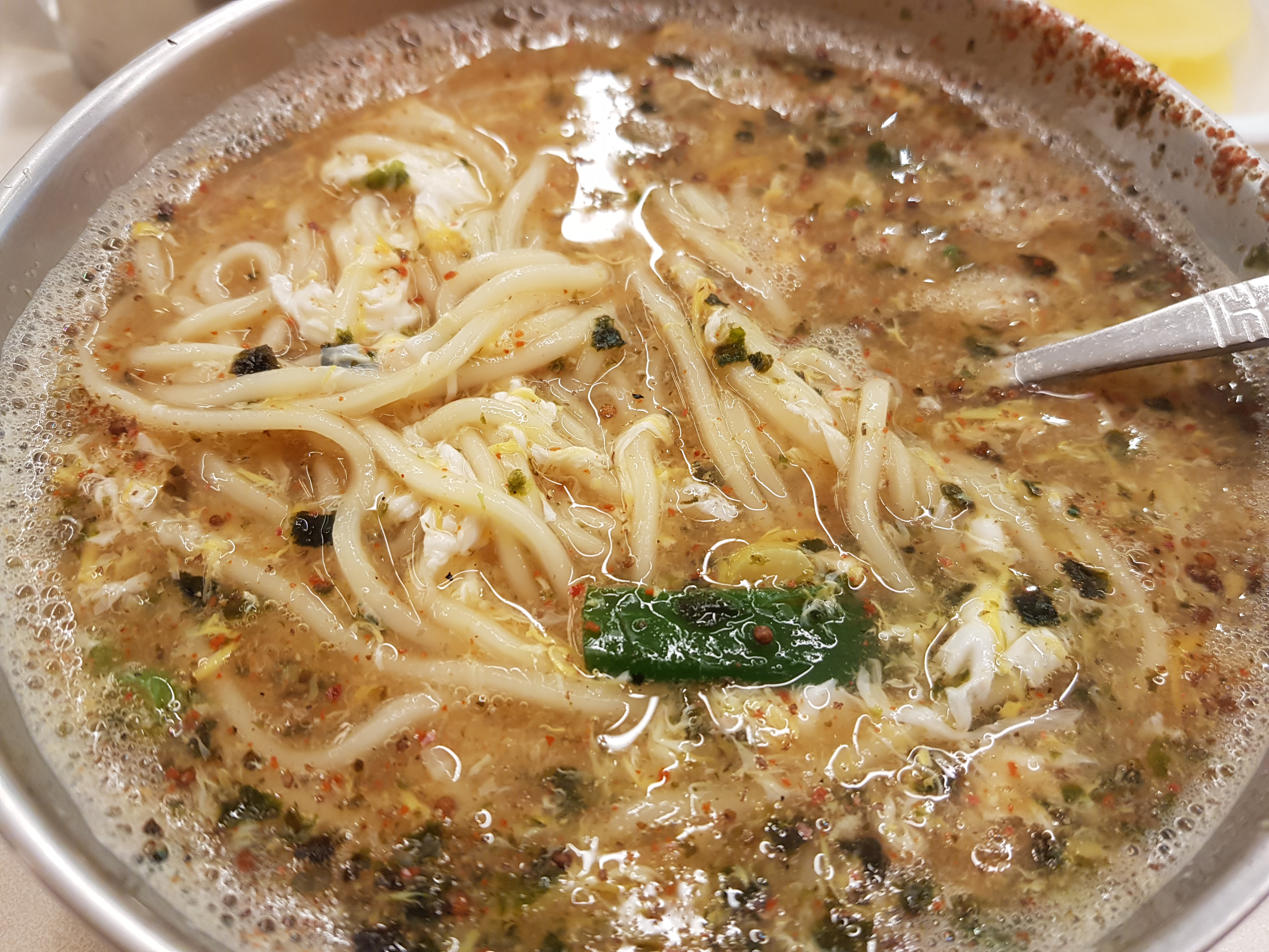  서울 고속버스터미널 베테랑 칼국수 센트럴지점 후기