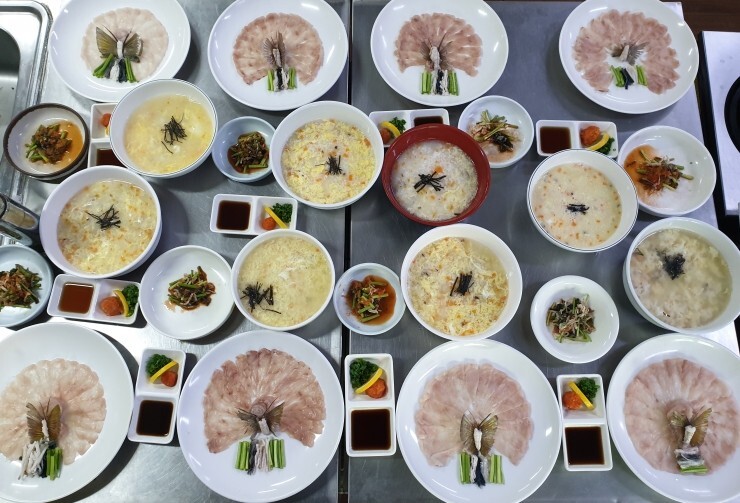  복어조리기능사 21년 하반기 대비반 9월13일 개강