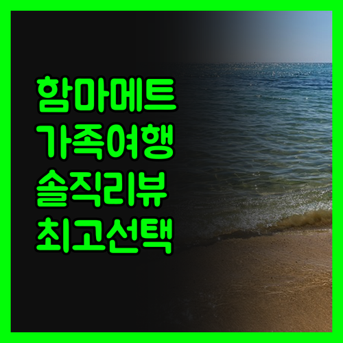 함마메트 '쿠이 프레지던트' 솔직 리