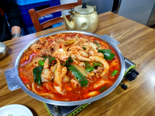 돼지두루치기
