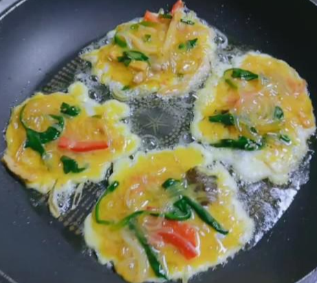  고소한 맛있는 매콤한 잡채달걀무침, 간단 술안주 저녁 요리 레시피