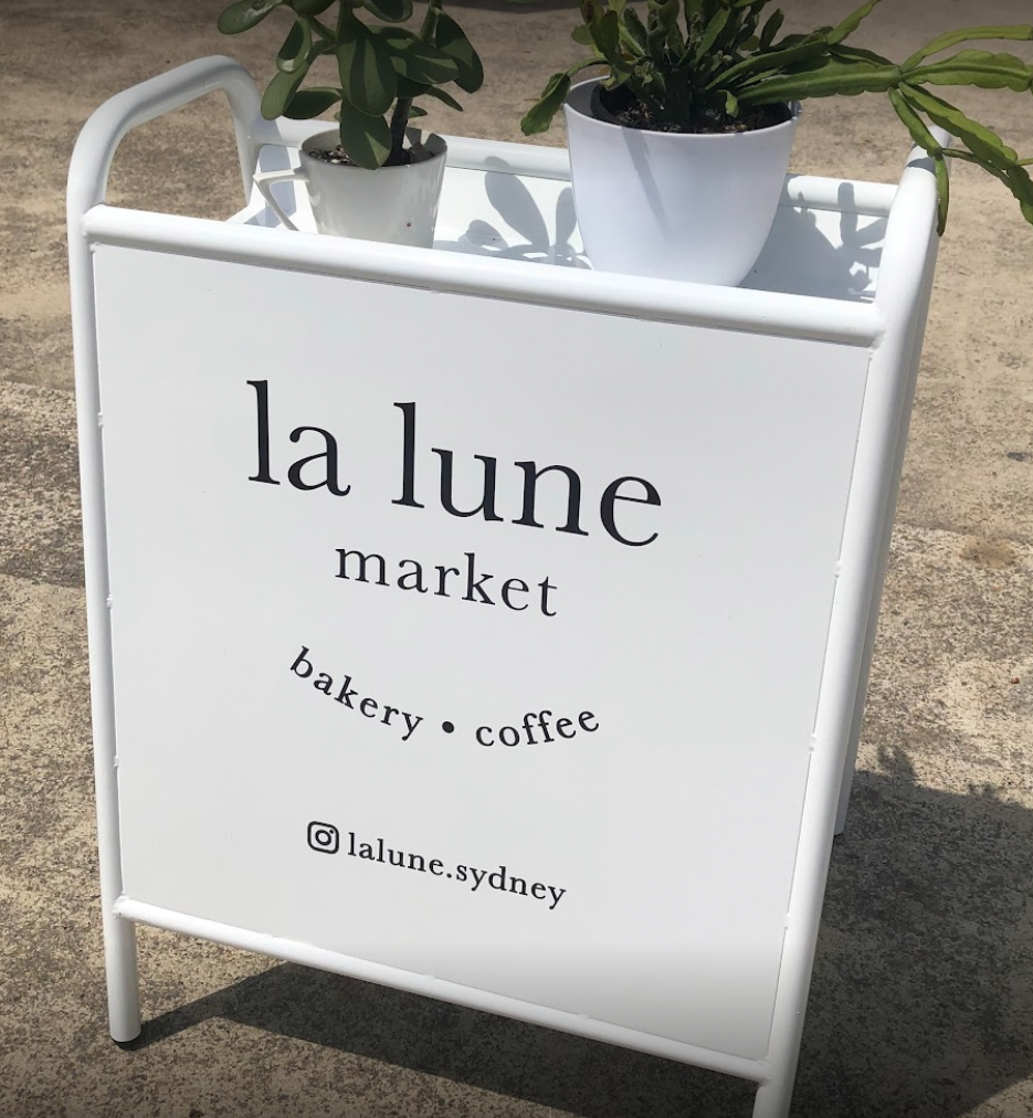 COFFE/ 커피/맛차/샌드위치/North Strathfield -La Lune Market