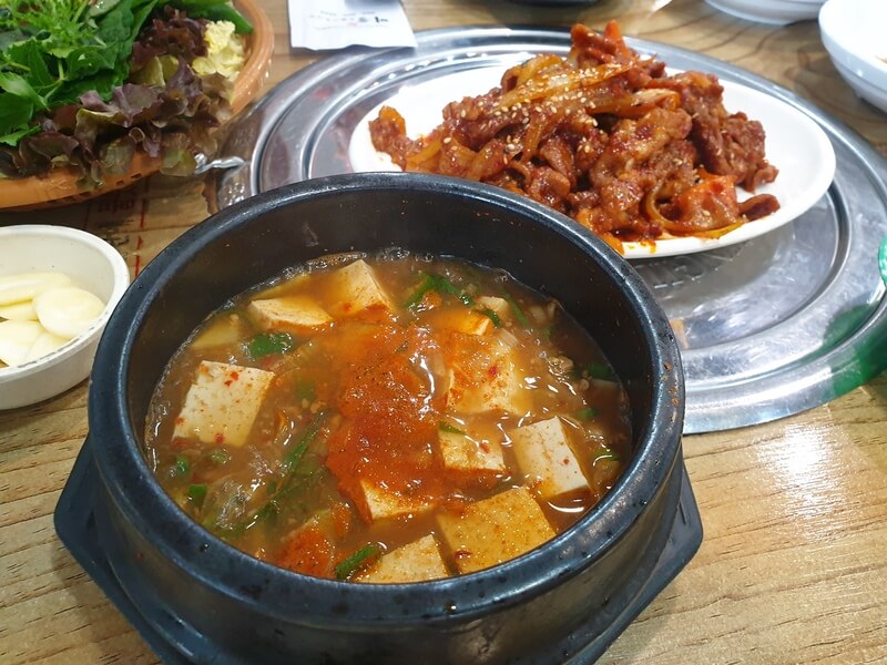  [경산 진량공단 맛집] 미송숯불갈비_제육정식 푸짐함에 직딩은 감동