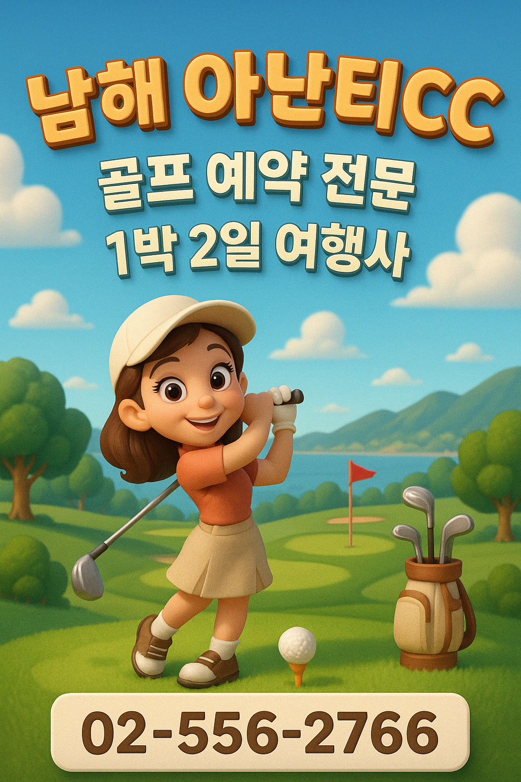 남해아난티cc 예약 1박 2일 골프 패키지 가격 및 날씨 (6월 2일)