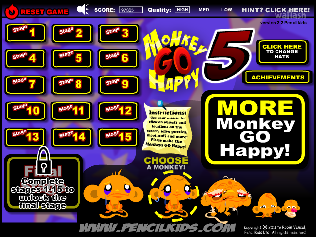 all monkey go happy 7