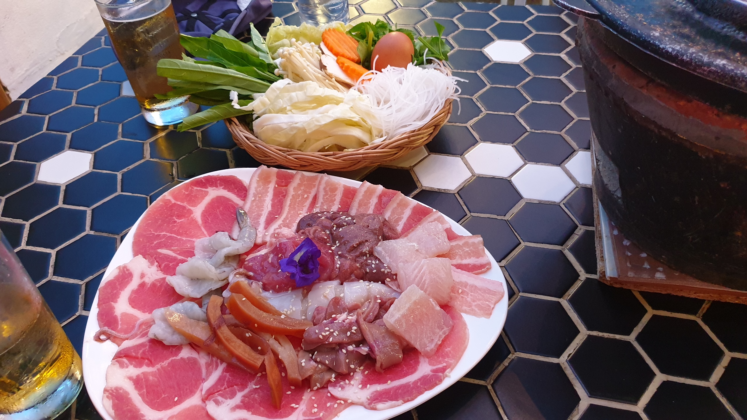  한국인이라면 좋아할 수 밖에 없는 태국 BBQ 무카타, pattaya Share Loma Grilled Pork & cafe