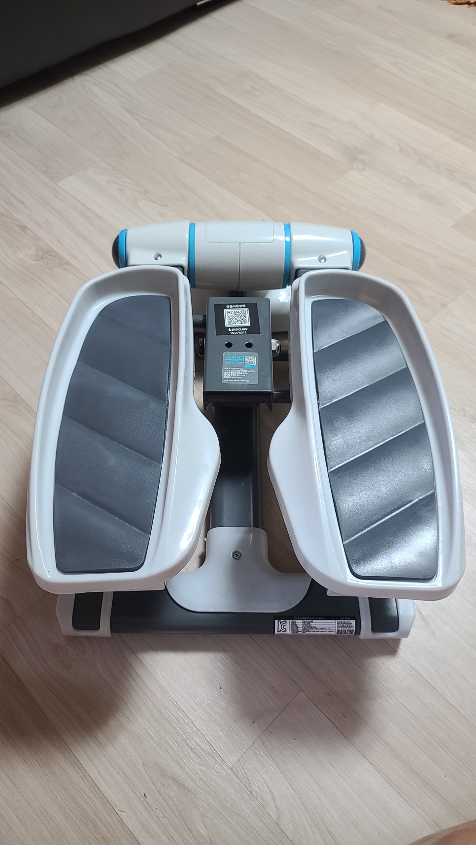 스텝퍼9120 실망했지만 12