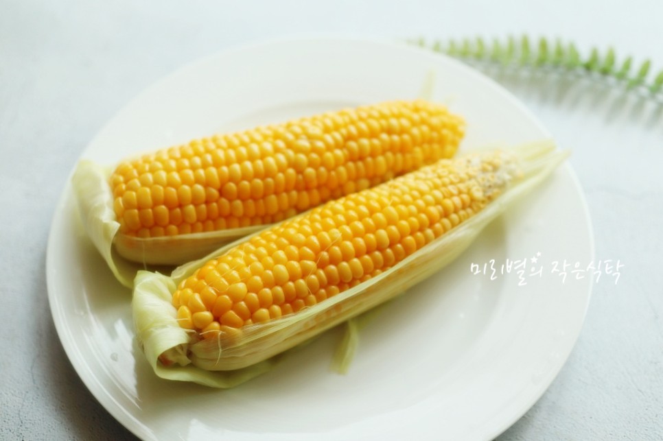 초당옥수수를 삶는 방법, 전자레인지에 먹는 방법, 저장 방법 19
