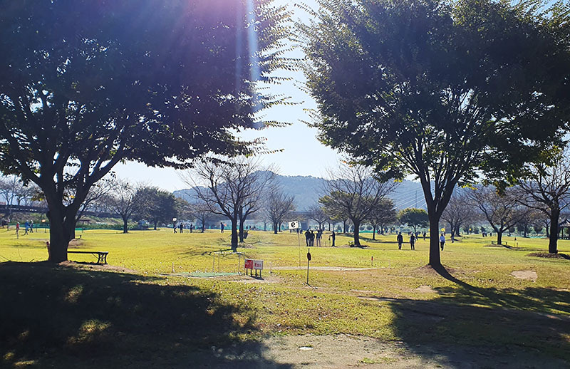 밀양파크골프장. 경상남도 밀양시 삼문동 631번지