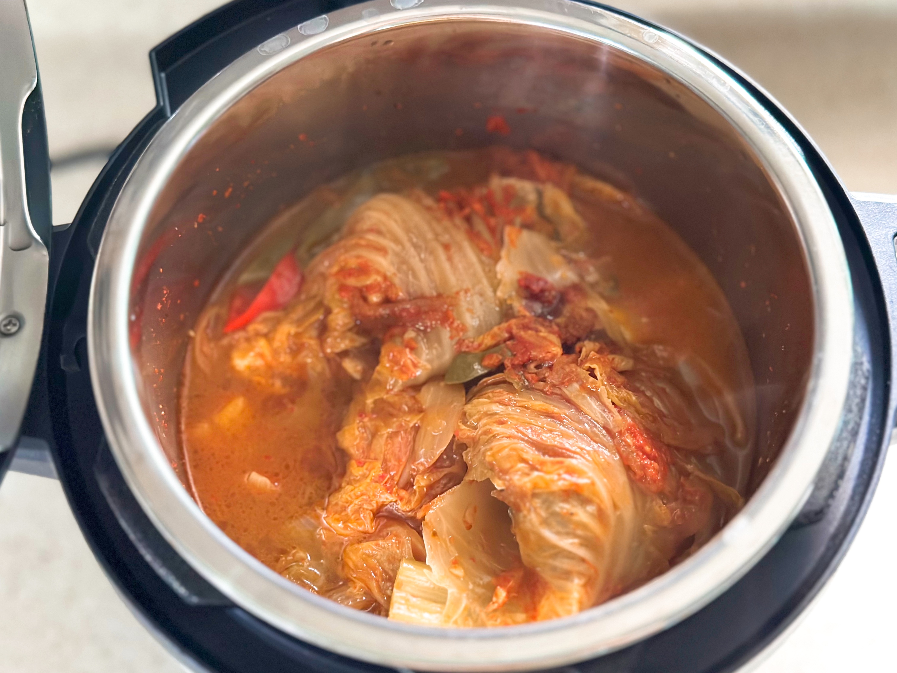 '돼지고기 김치찜' 인스턴트팟 레시피
