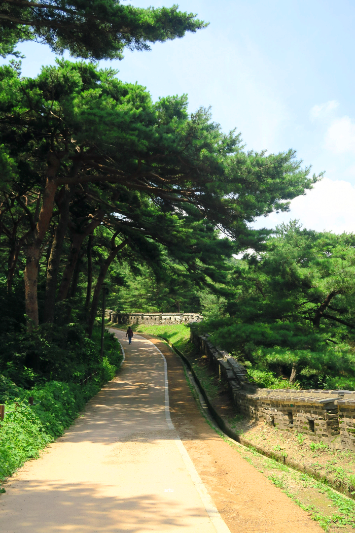 남한산성 산책길