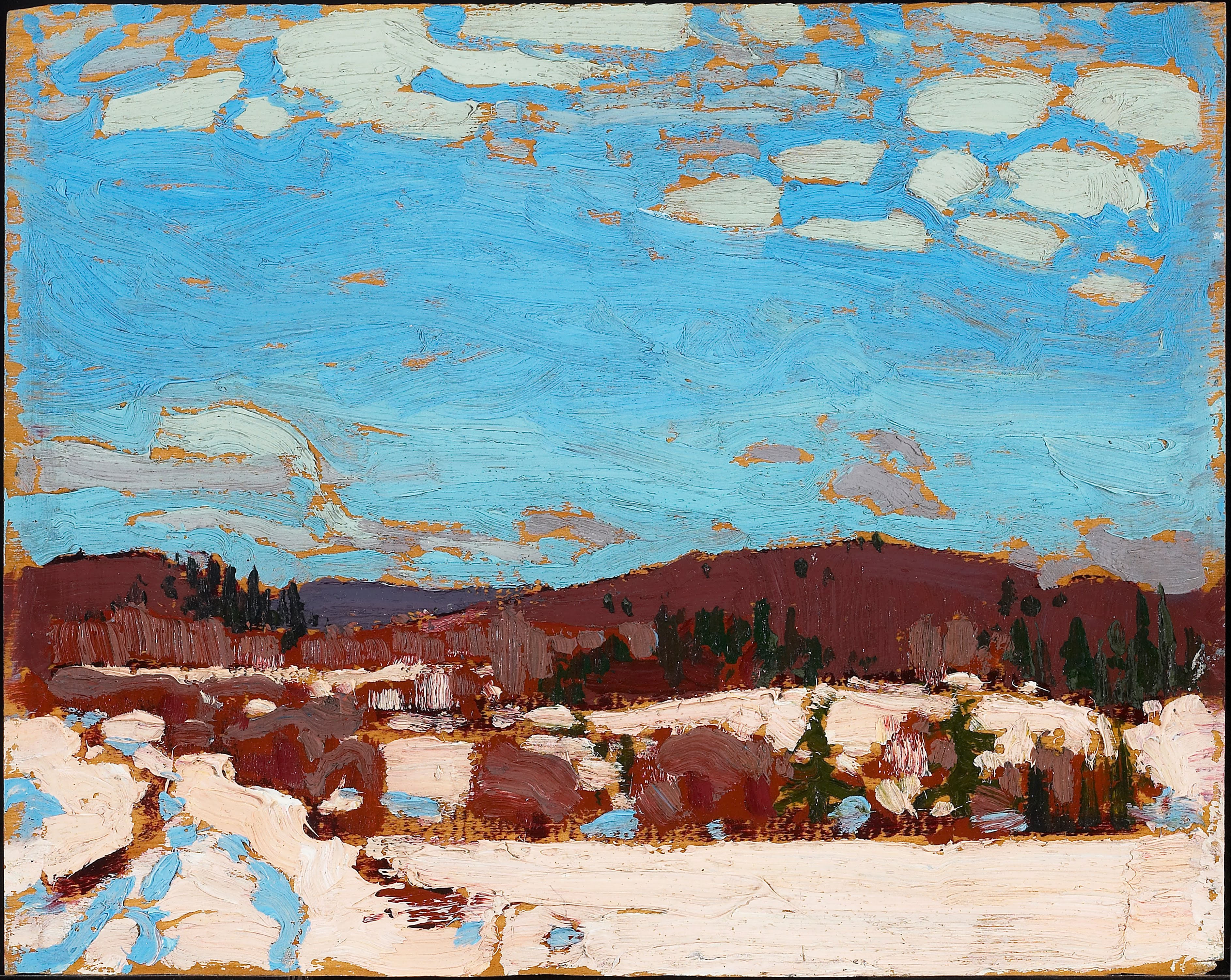 톰 톰슨(Tom Thomson)&#44; 캐나다&#44; 예술가&#44; 1877-1917