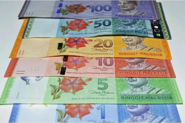말레이시아 화폐 링깃 종류