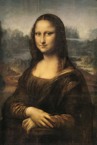 Mona Lisa ⓒ 루브르 박물관(Louvre Museum)