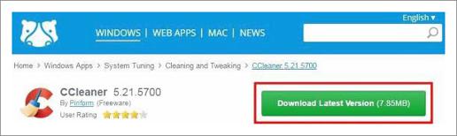 CCLEANER 다운로드