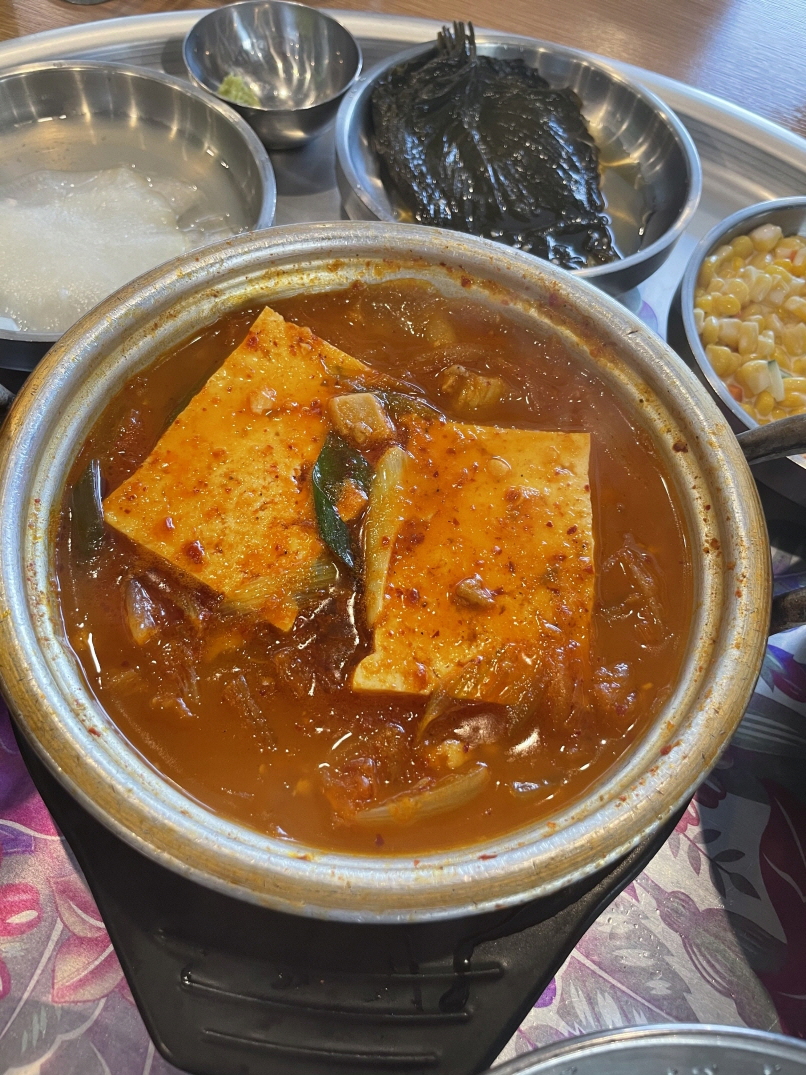 도민상회-김치찌개