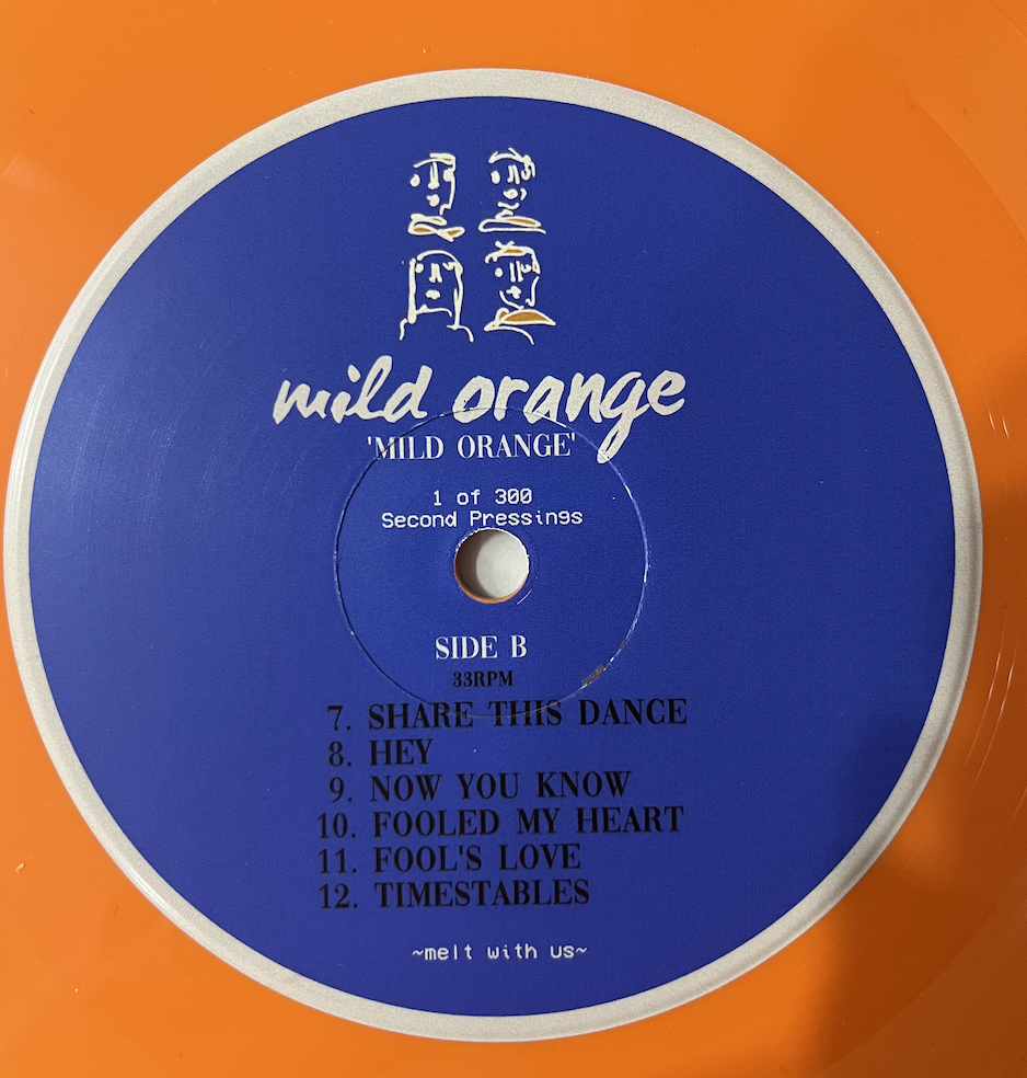 Mild Orange LP