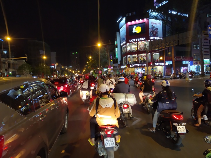 베트남 길거리