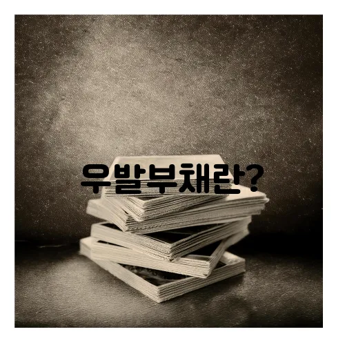 우발부채란?