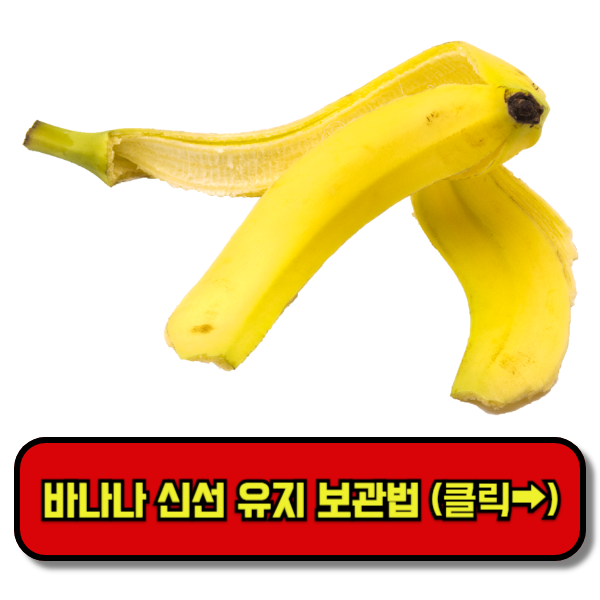 바나나보관법
