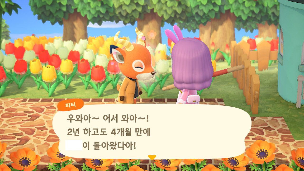  [모여봐요 동물의숲] 모동숲 이사노가다 이노 이사고민날 반복으로 세상에서 제일 빨리 작업하기