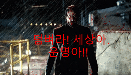  [운명] 영화 '존윅' 명대사