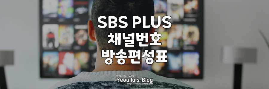 sbs-plus-채널번호-방송편성표