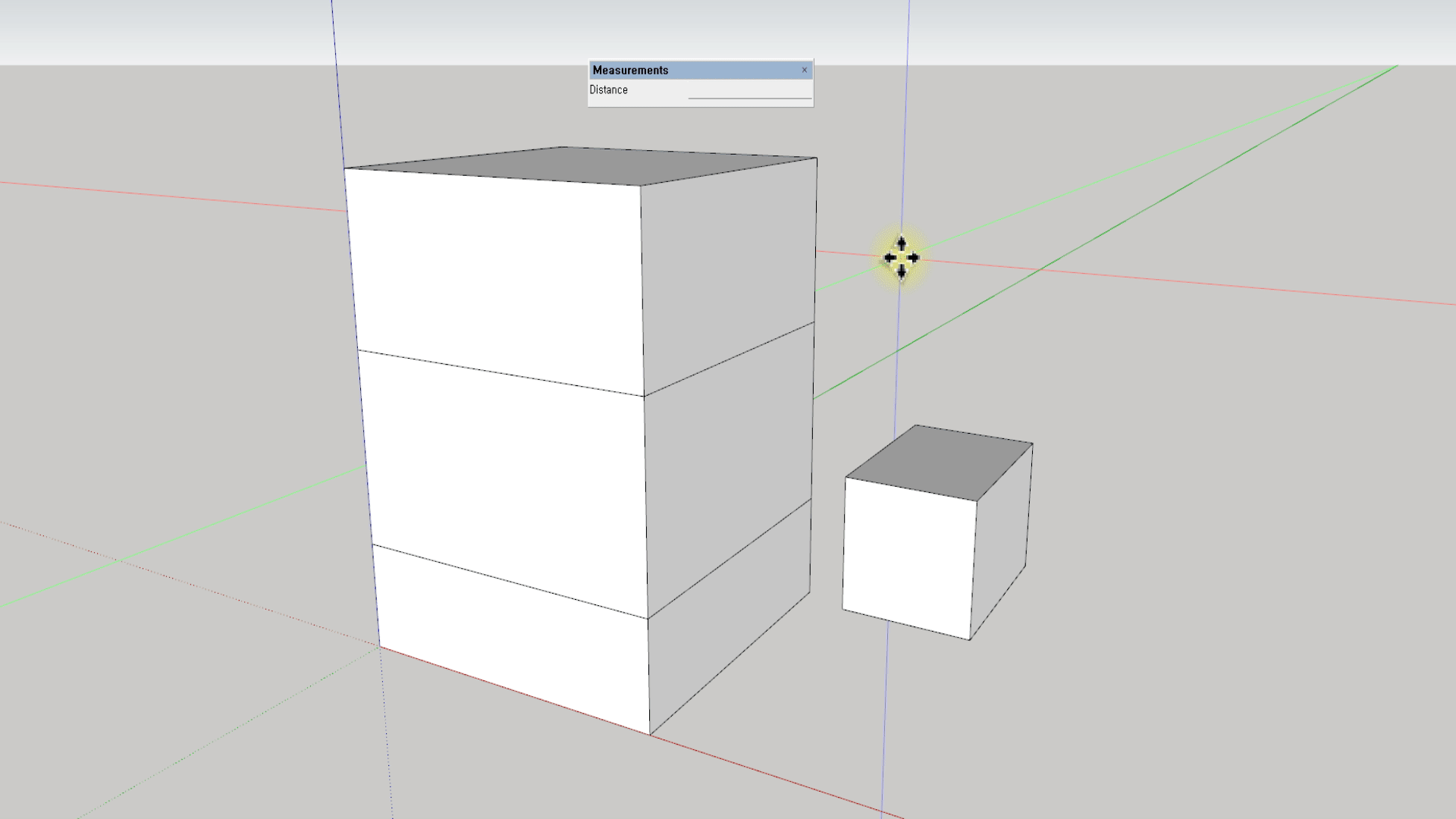 스케치업 푸쉬툴 스트레치와 비슷한 무브툴